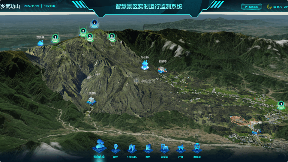 蒙山倾斜摄影技术在旅游规划中的应用？